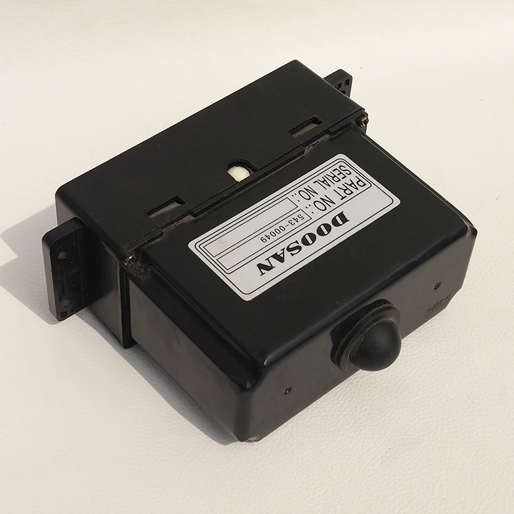 DH225-7 excavator air conditioning control panel 543-00049