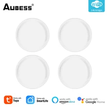 

Aubess Tuya Smart WiFi Tuya Universal IR Remote For Smart Home Control For TV AC DVD Air Conditioner Work With Alexa Google Home