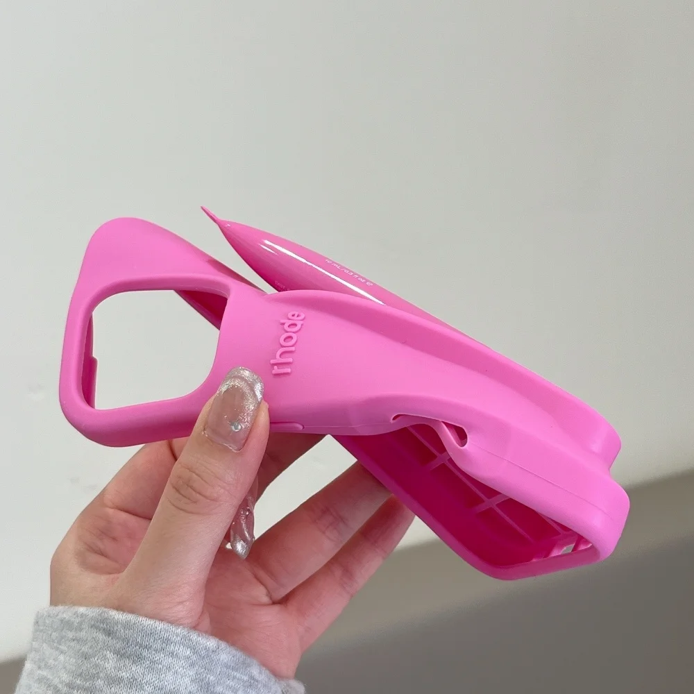 Rhode With Lip Gloss Phone Case for iPhone 16 15 14 13 12 17