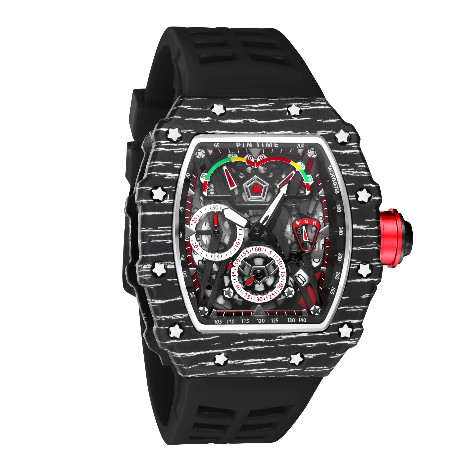 Automatic Luxury Men Watch Waterproof Sports Business Watches for Man Quartz Wristwatch Clock Male montre homme  reloj hombre