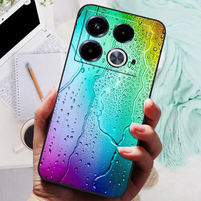 Enhanced Soft TPU Silicone Shockproof Phone Case Bumper Cover
