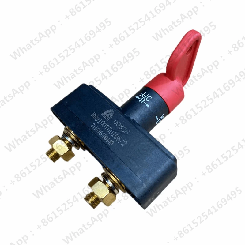 For SIONTRUK HOWO T7H T5G TX SITRAK C7H G7 WG9100760106 New Type Main Switch Of Power Supply Truck Parts