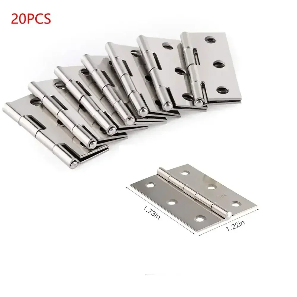 stainless steel hinges,door hinges,plastic hinges,nylon hinges 10PCS Black Iron Door Hinges Furniture Hardware Butt Hinges