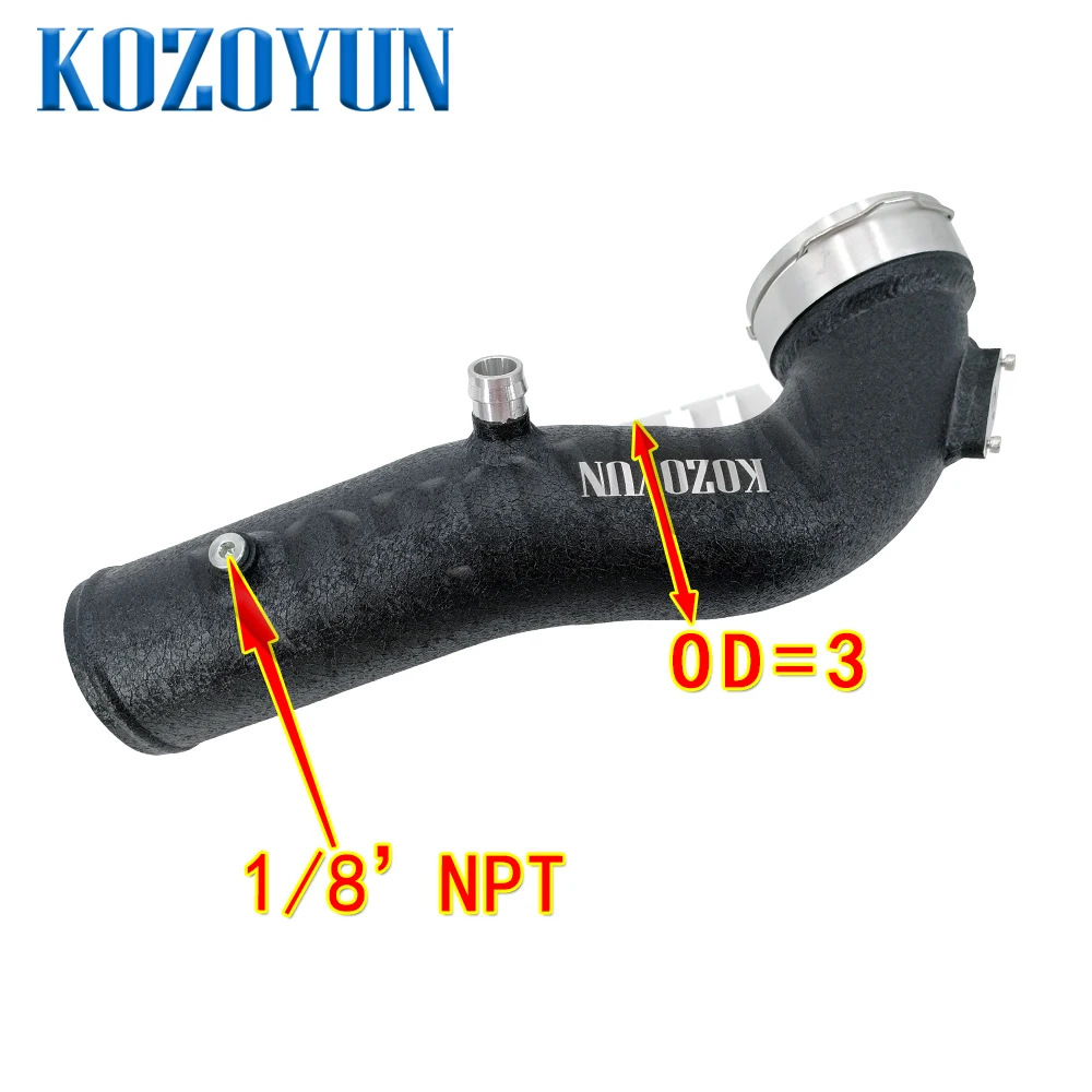 Charge Pipe Boost pipe intercooler pipe intake Kit For BMW N55 X5 35i 35ix F15