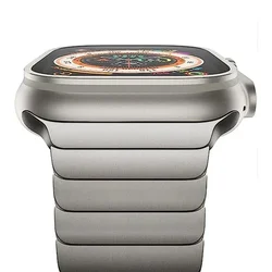 Bracciale in acciaio inox titanato - Adattabile a qualsiasi orologio, stile bracciale