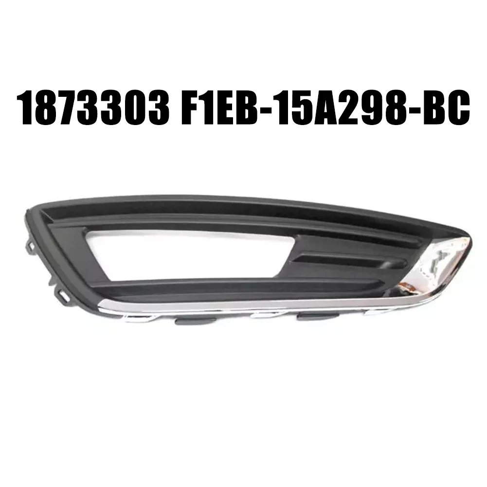 포드 포커스 2014+용 고품질 앞쪽 오른쪽 안개등 커버 OEM 번호 1873304 F1EB-15A299-BC 자동차 액세서리