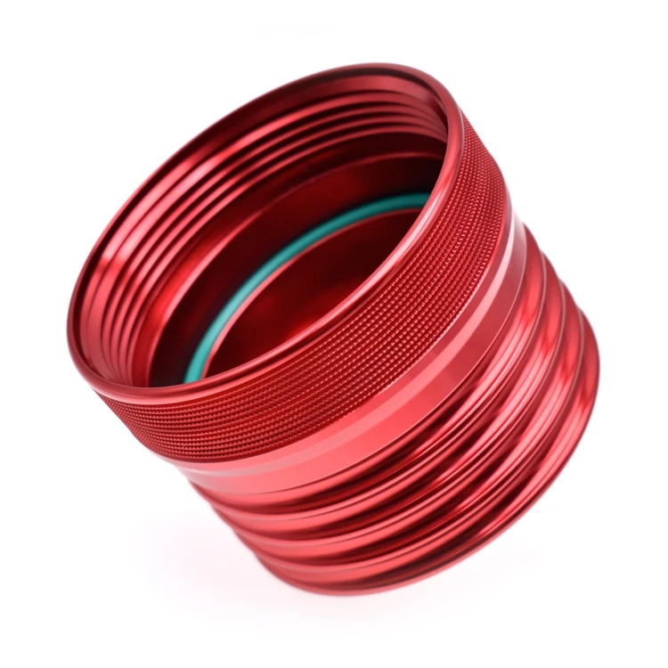 Oil Filter Housing SK For Audi EA837 Engine Oil Filter Cover Aluminum Alloy Filter Shell A4L A6 Q5 2.4L 2.5L 2.8L 3.0T 3.2L
