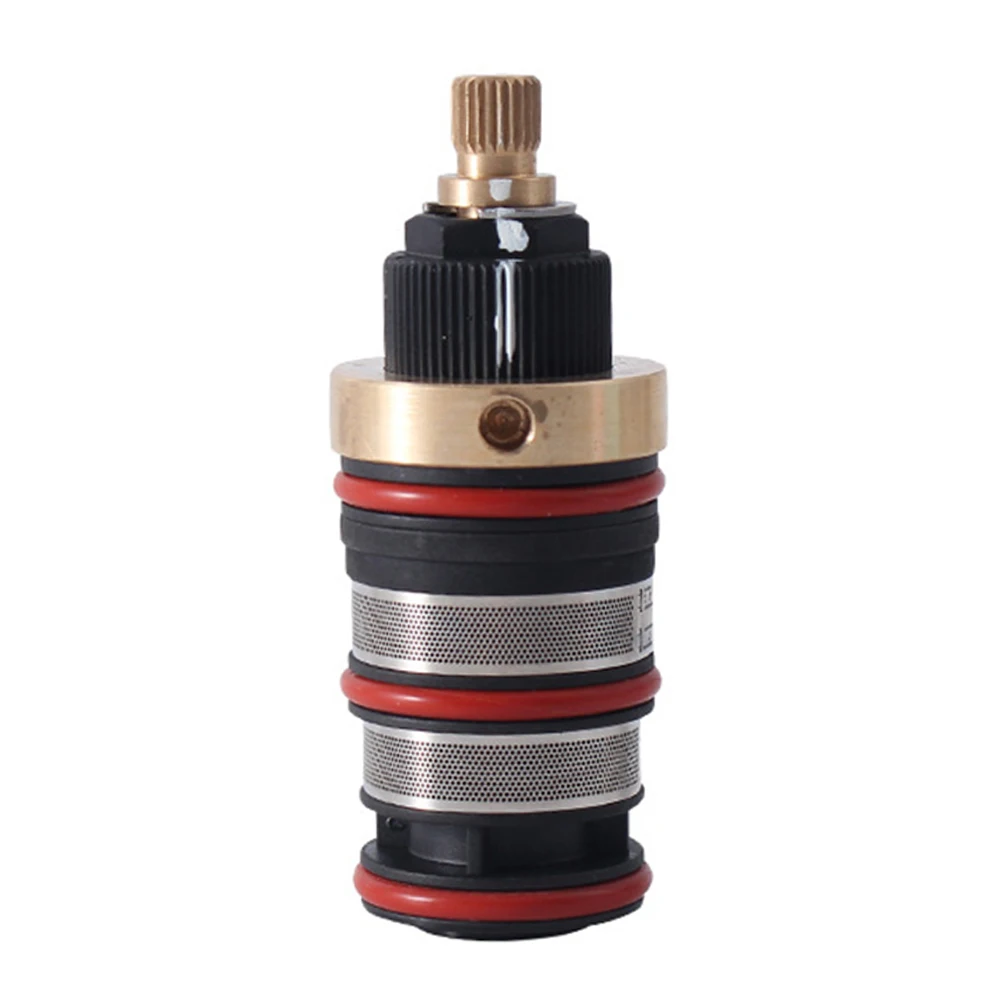 Home Improvement Plumbing Fixtures Thermostatic Spool Valves Repair Kit Thermostat Cartridge Brass Replacement