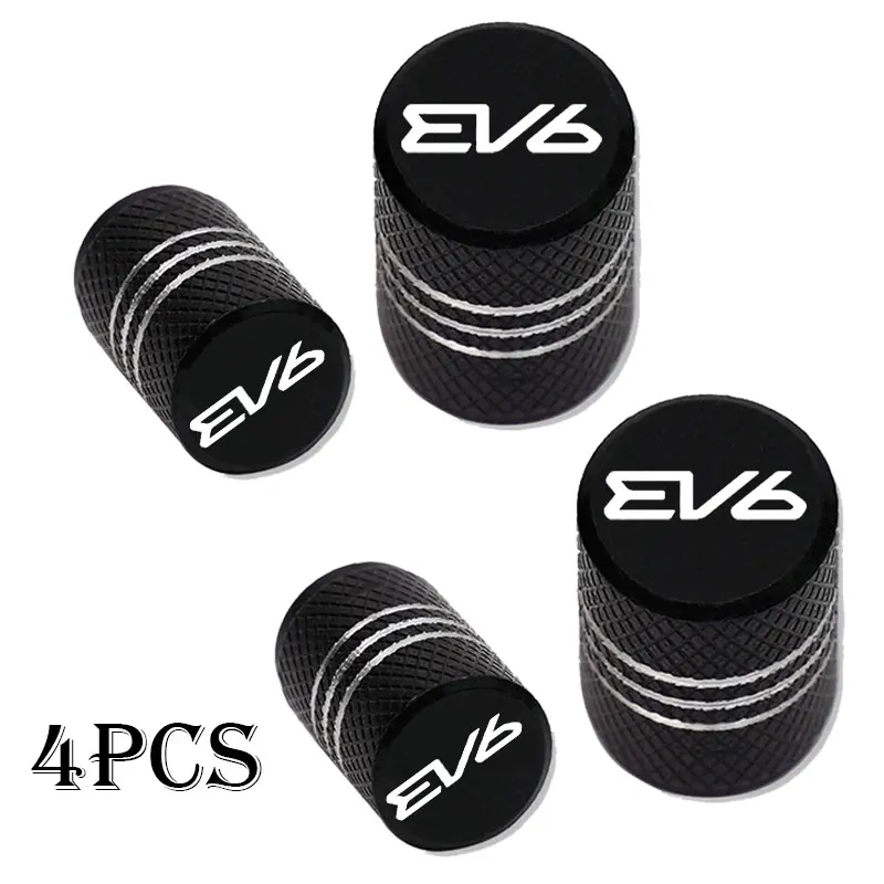 Waterproof Car Tire Valve Caps - Stylish Airdust Protection Covers