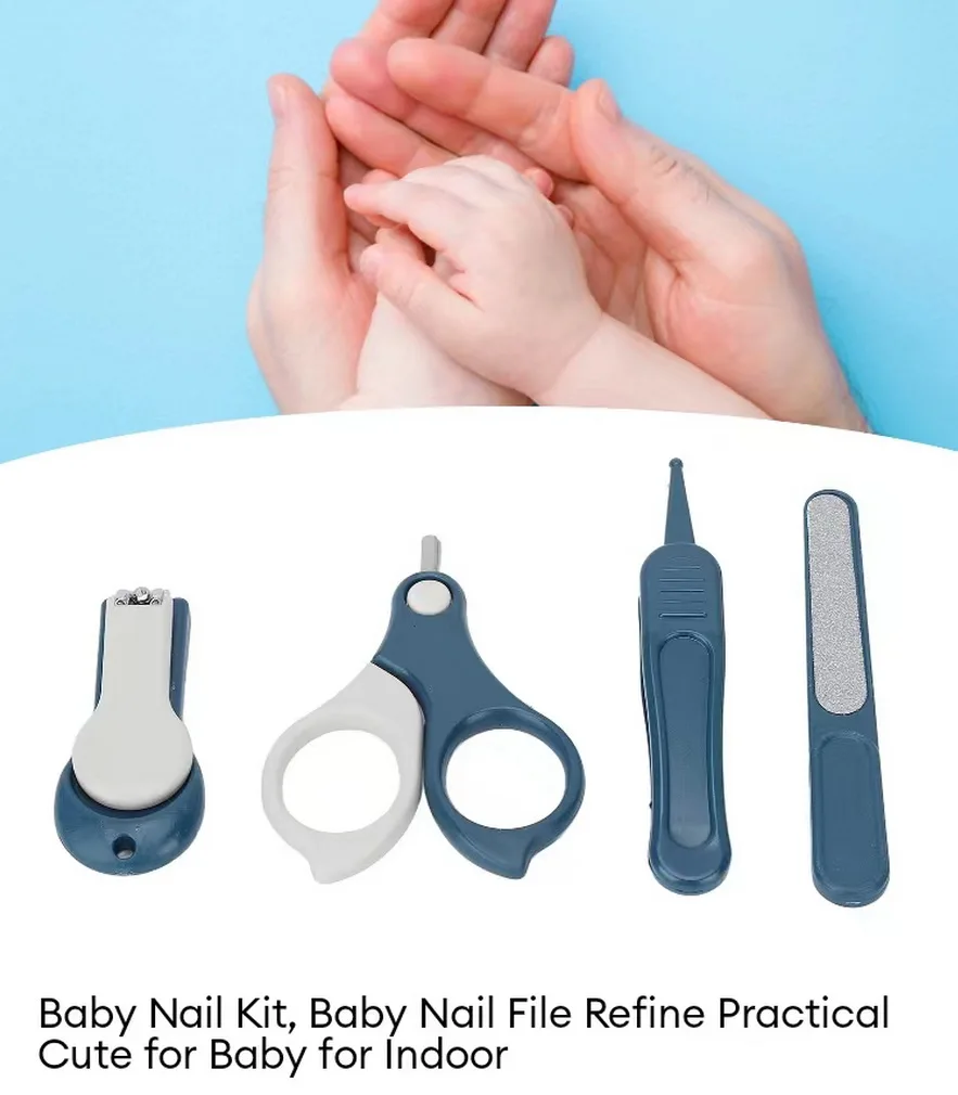 4 in 1 Baby Nail Care Set Nail Clippers