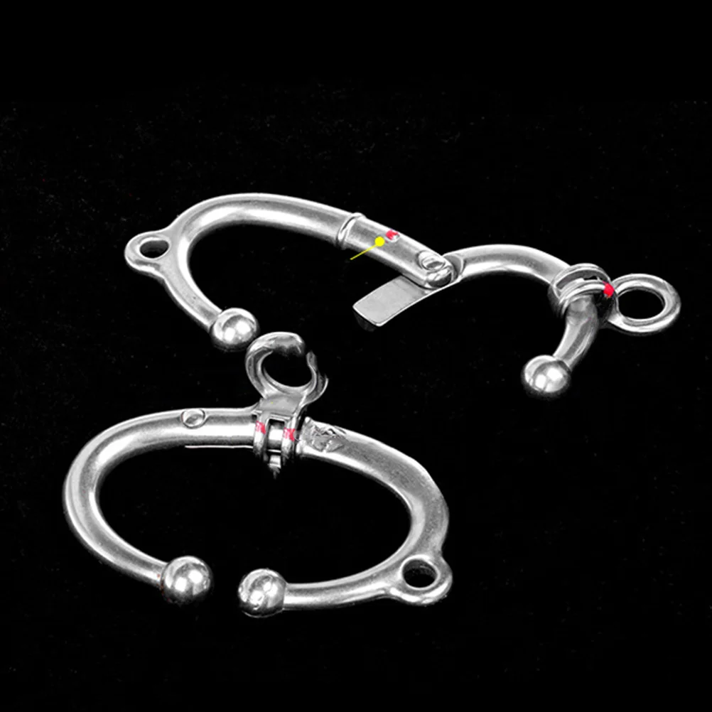 

Cattle Nose Ring Cow Traction Circle Stainless Steel Decorative Accessory Punching Plier Livestock Pulling Tool