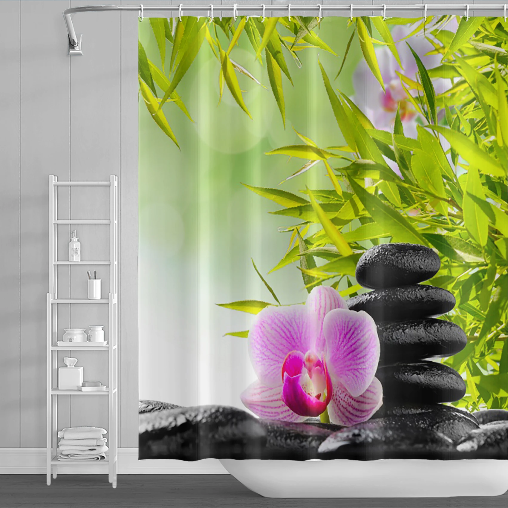 Various Zen Shower Curtains FREE Delivery AustraliaWide!