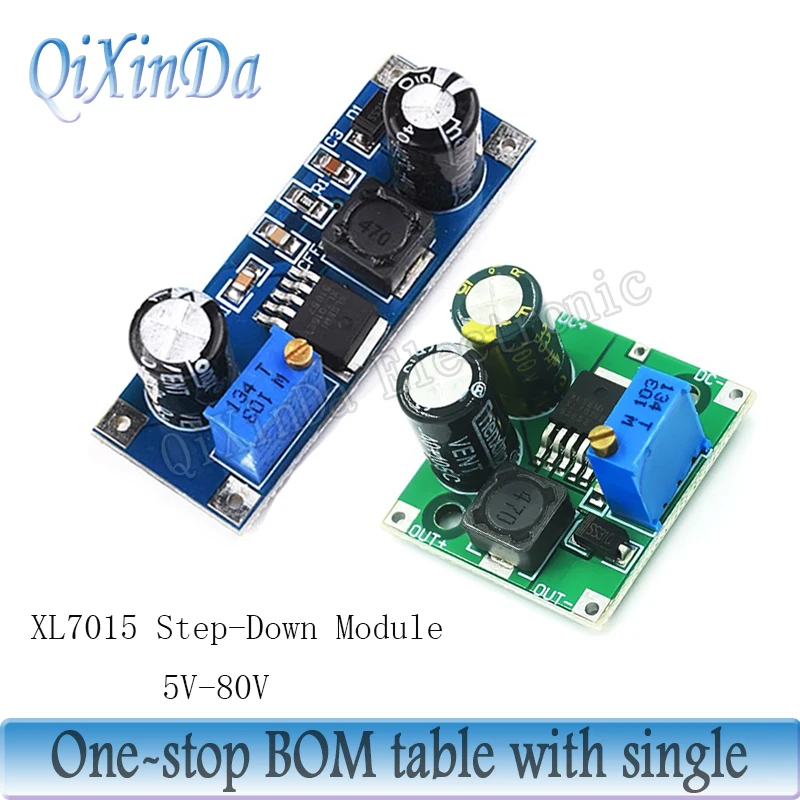 Xl7015 Dc-Dc Dc Converter Step-Down Module 5V-80V Wide Voltage Input 7005A Lm2596