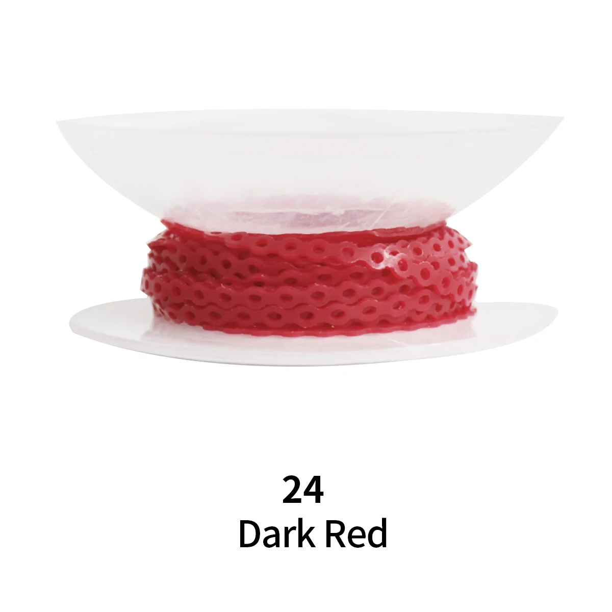 48 Vibrant Colors Continuous Elastic Power Chains