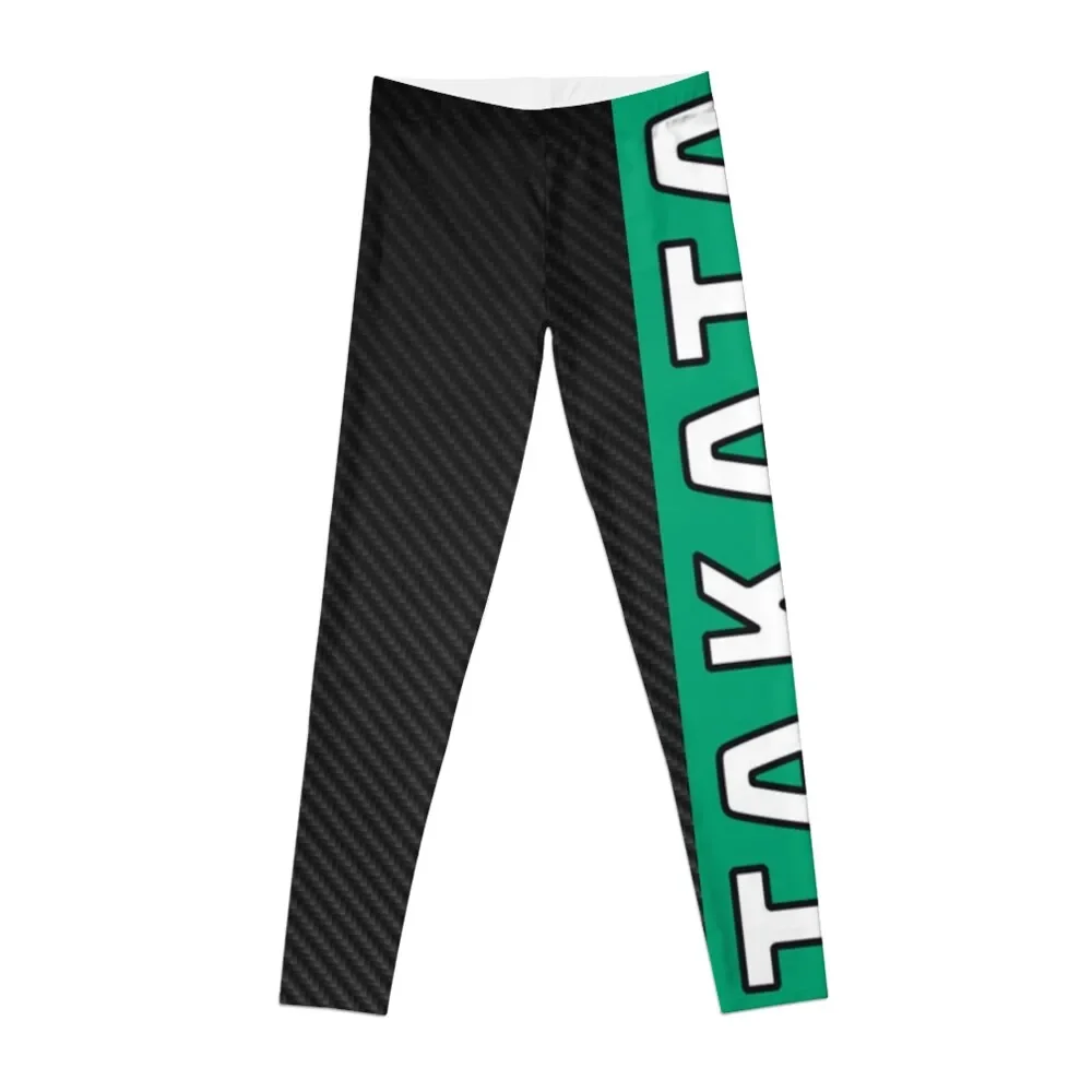

Takata Carbon Fiber Leggings push up tights for gym's sportswear gym top fitness set gym Womens Leggings