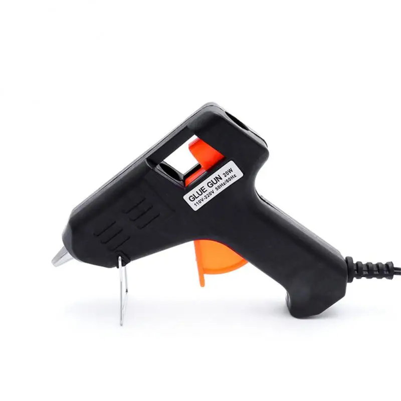 20W Hot Melt Glue Gun with 7mm Sticks Heat Temperature Thermo Electric Repair Tool for DIY Crafts hot melt glue gun hot glue gun