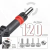 JCD Micro Hot Air Gun 8208 750W Soldering Welding Rework Station LCD Digital Display All-in-one Heat Gun BGA IC Solder Tools 4