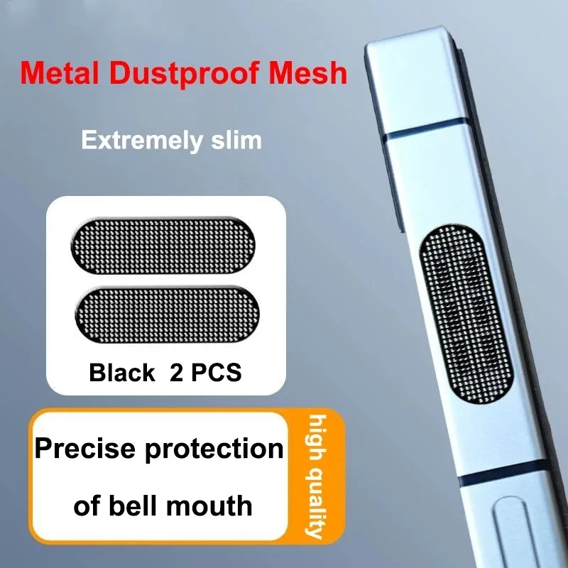 Dustproof Metal Mesh Stickers for Earpiece Speaker Protection