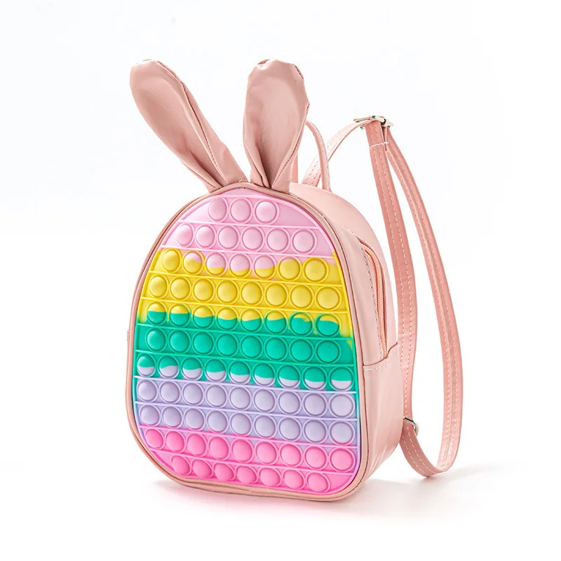 pink rabbit ear