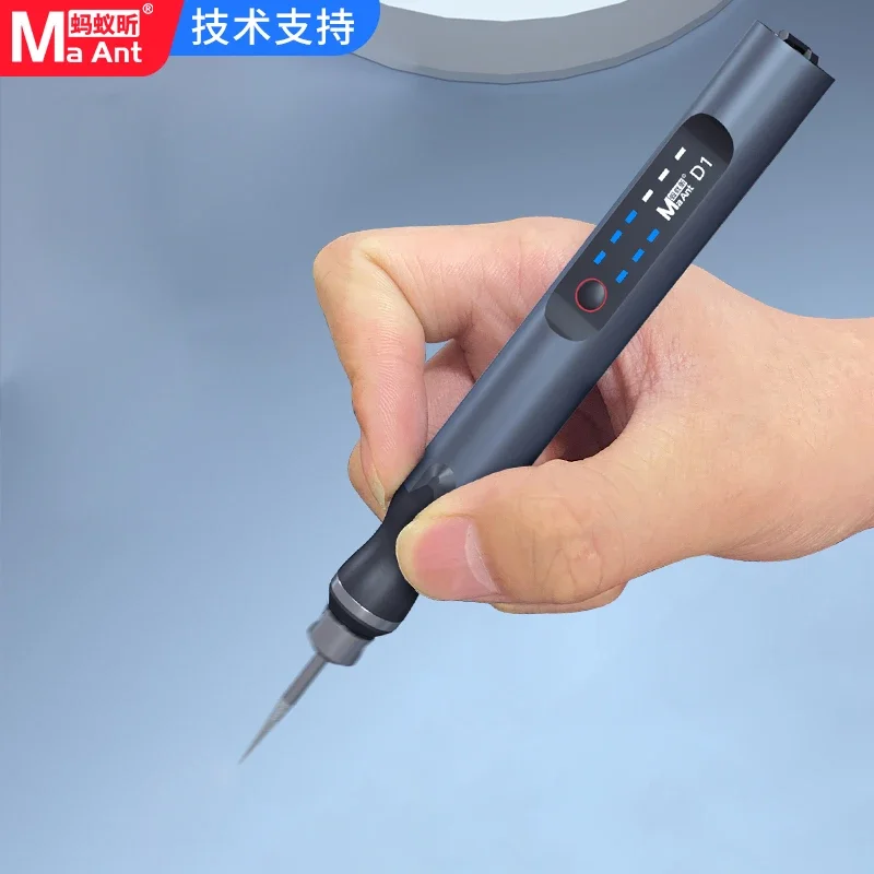 MaAnt D1 Smart Electric Polishing Machine Sharpening Mini Carving Tools Set electric polishing tools set DIY Jade Engraving Grinding Pen PCB Cutting Tool