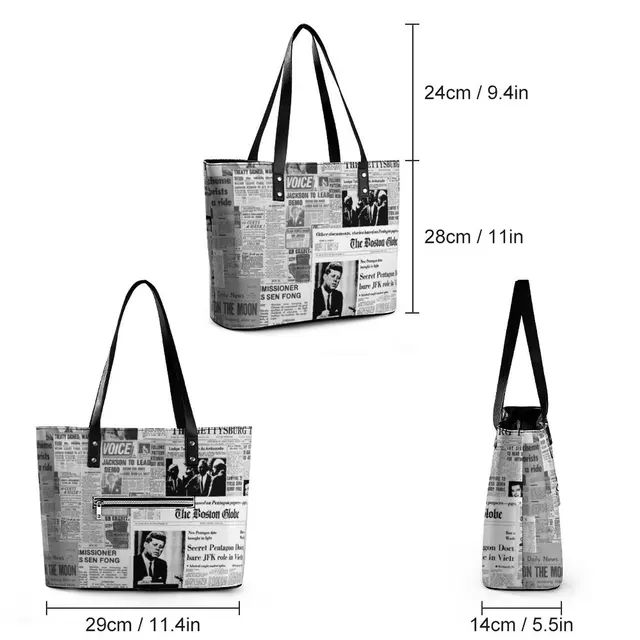 CMG - Newspaper Bag - Tote | Newspaper bags, Tote bag, Bags