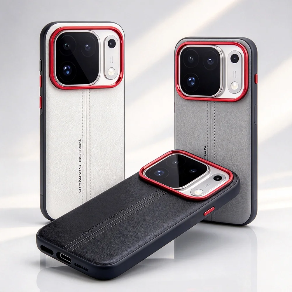 Leather Mid-line Ultimate Design Protective Case