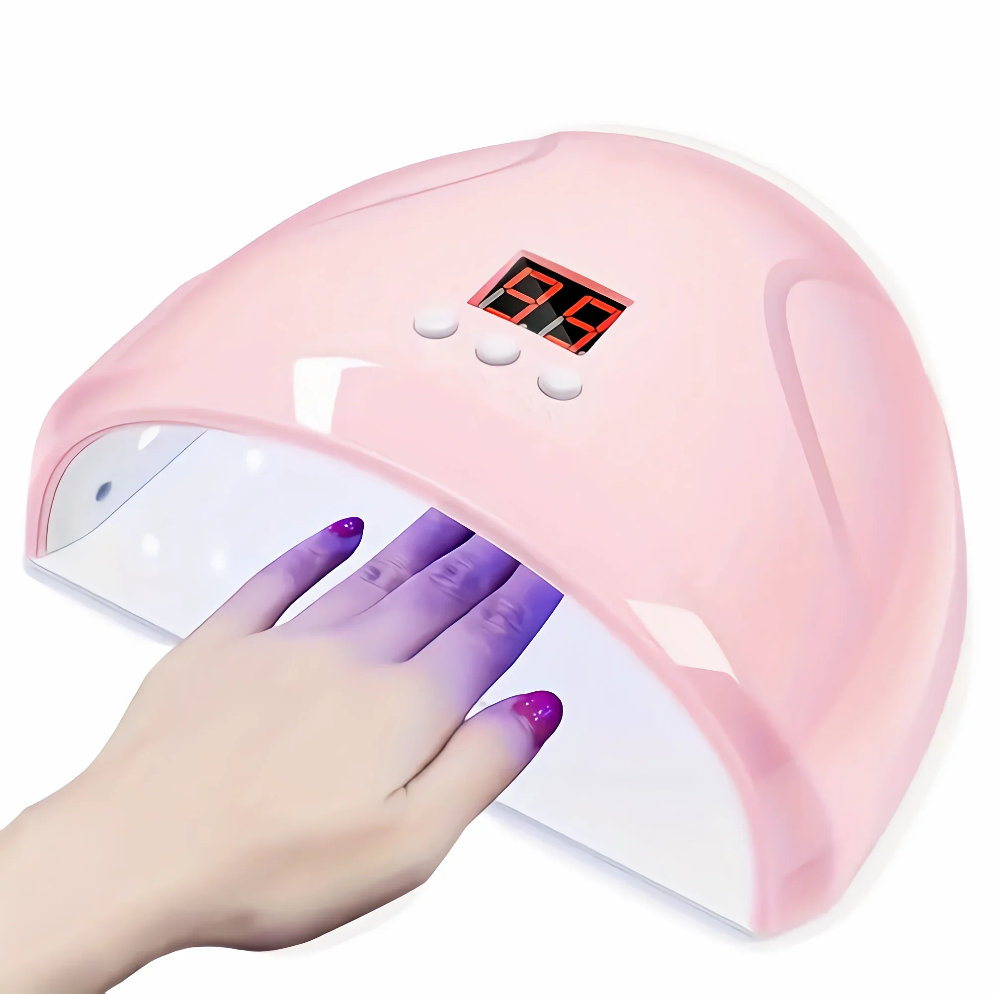LULAA Portable Nail Lamp Professional Fast Curing Nail Dryer