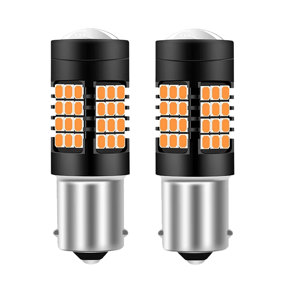 1Pcs 1156 Ba15S P21W Led White 1157 Bay15D P21/5W Led Bulb T20 7440 W21W T25 3157 7443 W21/5W Turn Signal Car Light Drl 12V 24V