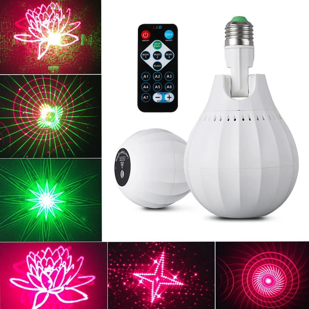 Рисунок 6 - Мини-Лазерная лампа E27