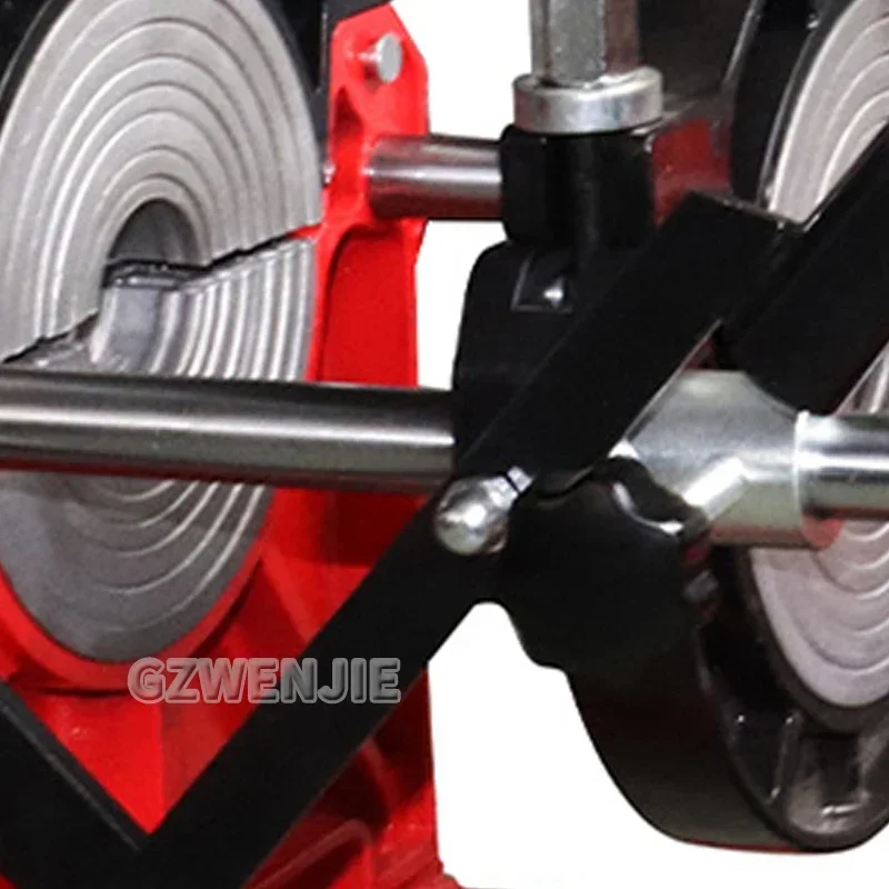220V 63-160 63-160mm 2 Clamps Pipe Fusion Welder Tool Welding Machine PPR PE PB Ect Pipes Butt-welder Electric Working 4