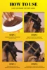 Hot 24 Hour Hold Braid Gel Frizz Control Fixative Oil Cornrow Mousse For Black Women Natural Locks And Twist Hair Styling Wax 2