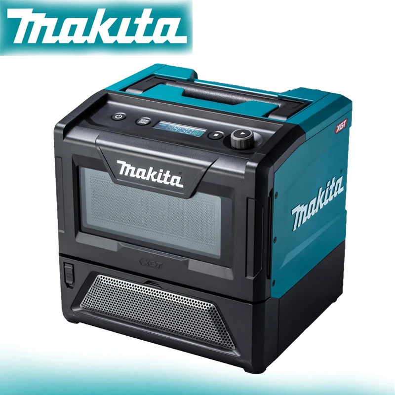 Makita MW001G 40V MAX XGT Cordless Microwave 8L 350/500W Heating