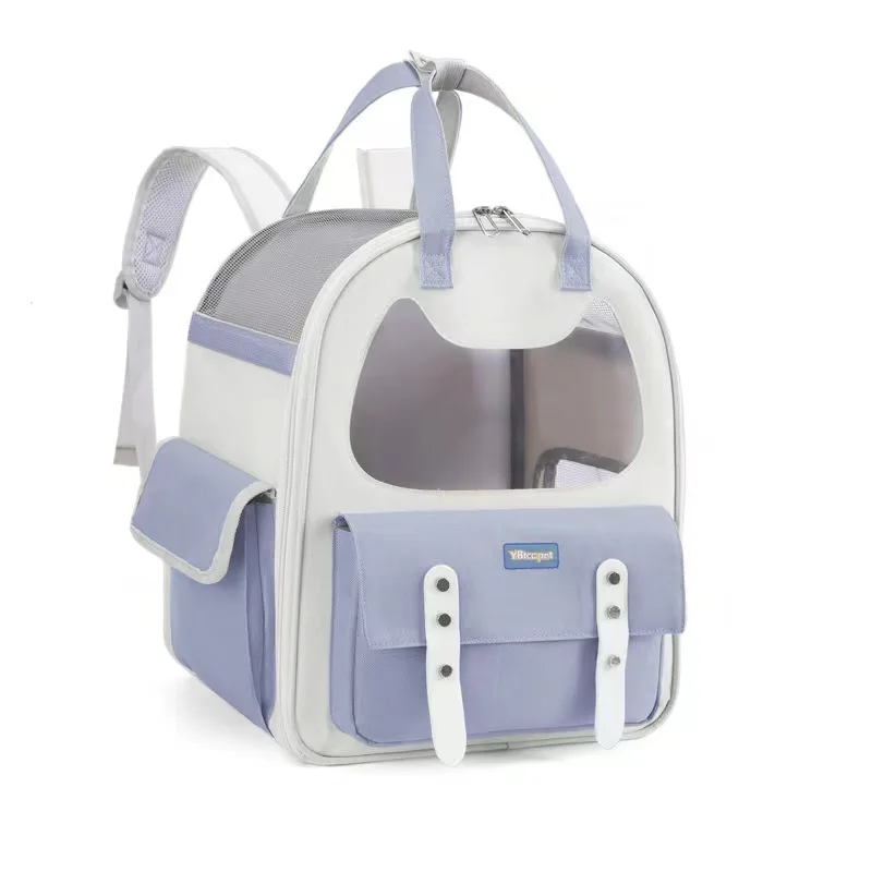 Title 22, Pet Cat Carrier Bag Cat Backpack Breathable Por...