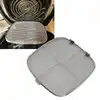 Fryer Splatter Screen 304 Stainless Steel Double Deck Fryer Splatter  for Kitchen Fryer Rotisserie 1