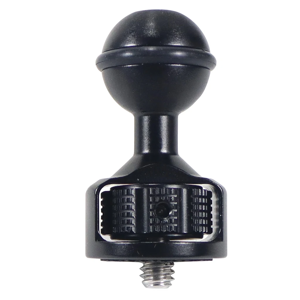 Magic Arm 360 Rotation Double Ball Head with Arri Pin 1/4 3/8 Screw Adapter for