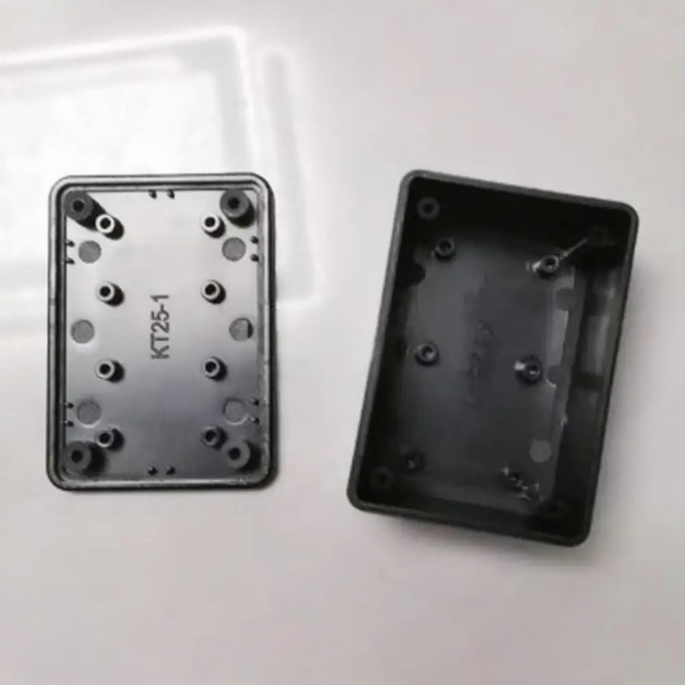 Wasserdichte Projektgehäuseboxen, weiß, schwarz, ABS-Kunststoff, Aufbewahrungskoffer, 10-Styles-Gehäuse, Instrumentenkoffer, elektronisches Zubehör – Detail 5