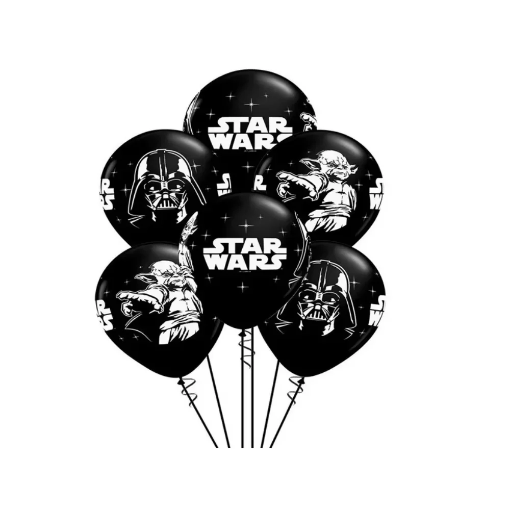 Star Wars Partyzubehör Tischgeschirr-Set Teller Becher Servietten Tischdecke für Babyparty Themenparty Kindergeburtstag Dekoration – Detail 19
