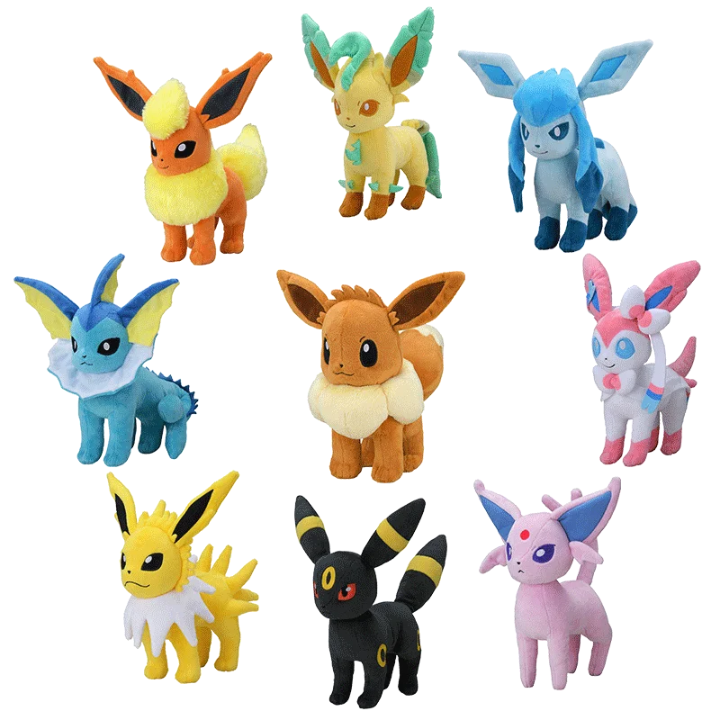 Pokémon Eevee e Pikachu 2 Pack Pelúcia Animais Recheados 8 Polegadas -  Carrefour