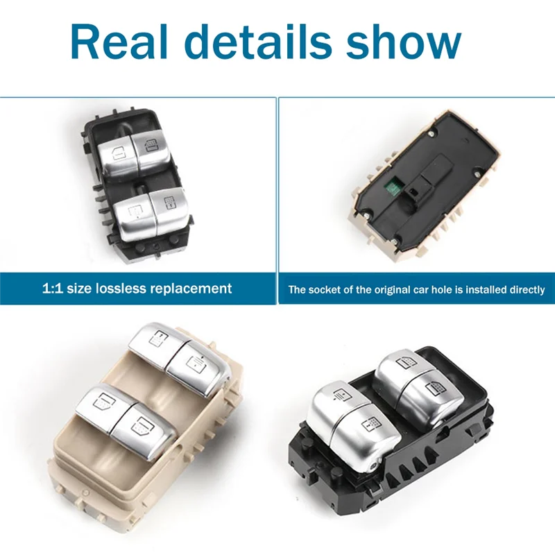 زر تحكم نافذة فتحة سقف بيج W222