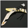 New 22cm Apex Legends Weapon Bangalore Uncut Anti-slip Handle Heirloom Wraith Metal Material Samurai Sword Model Gifts Toys Boys 6