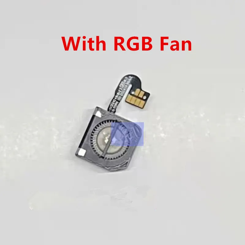 레드매직6 6S ZTE 누비아 레드 매직 6 6S 프로 6Pro NX669J 내장 팬 방열판 방열판 RGB 플렉스 케이블 쿨링 팬