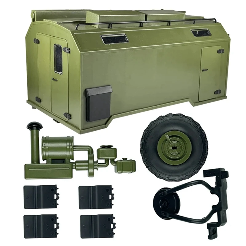 

1Set Parts Accessories Fit For LDRC LD-P06 LD P06 WPL B36 Rear Trunk Kit RC Truck Car Upgrades Parts Accessories