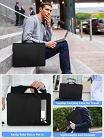Eviciv 19 pouces pochette pour ordinateur Portable sac de couverture pour ordinateur Portable résistant aux tremblements de terre étanche pour 18/18.5 "UPERFECT Arzopa moniteur 6