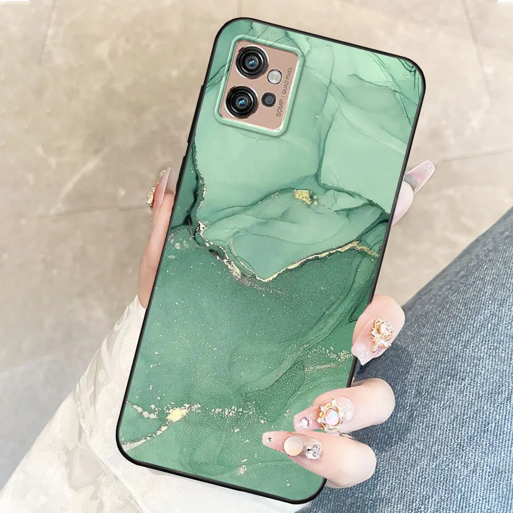 Case For Moto G32 G42 G52 G72 Coque Moto G82 5G TPU Soft