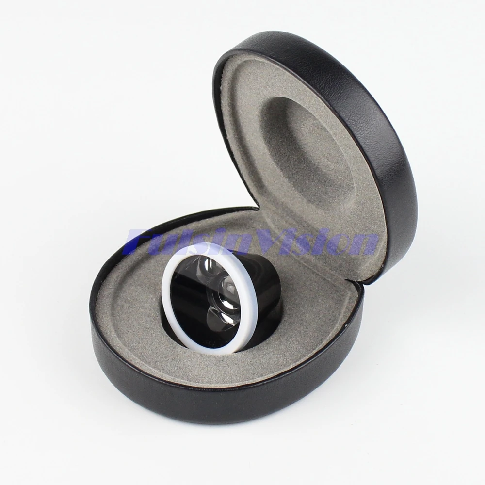 גוניוסקופ עם 3 עדשות מראה, מכשיר אבחון אופטלמי לבדיקת רטינה