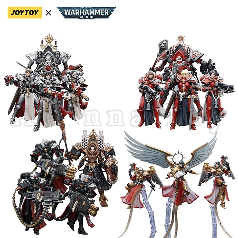 Joytoy 1/18 Action Figure 40K Battle Sister Figure E Mechas Anime Modello Militare Spedizione Gratuita