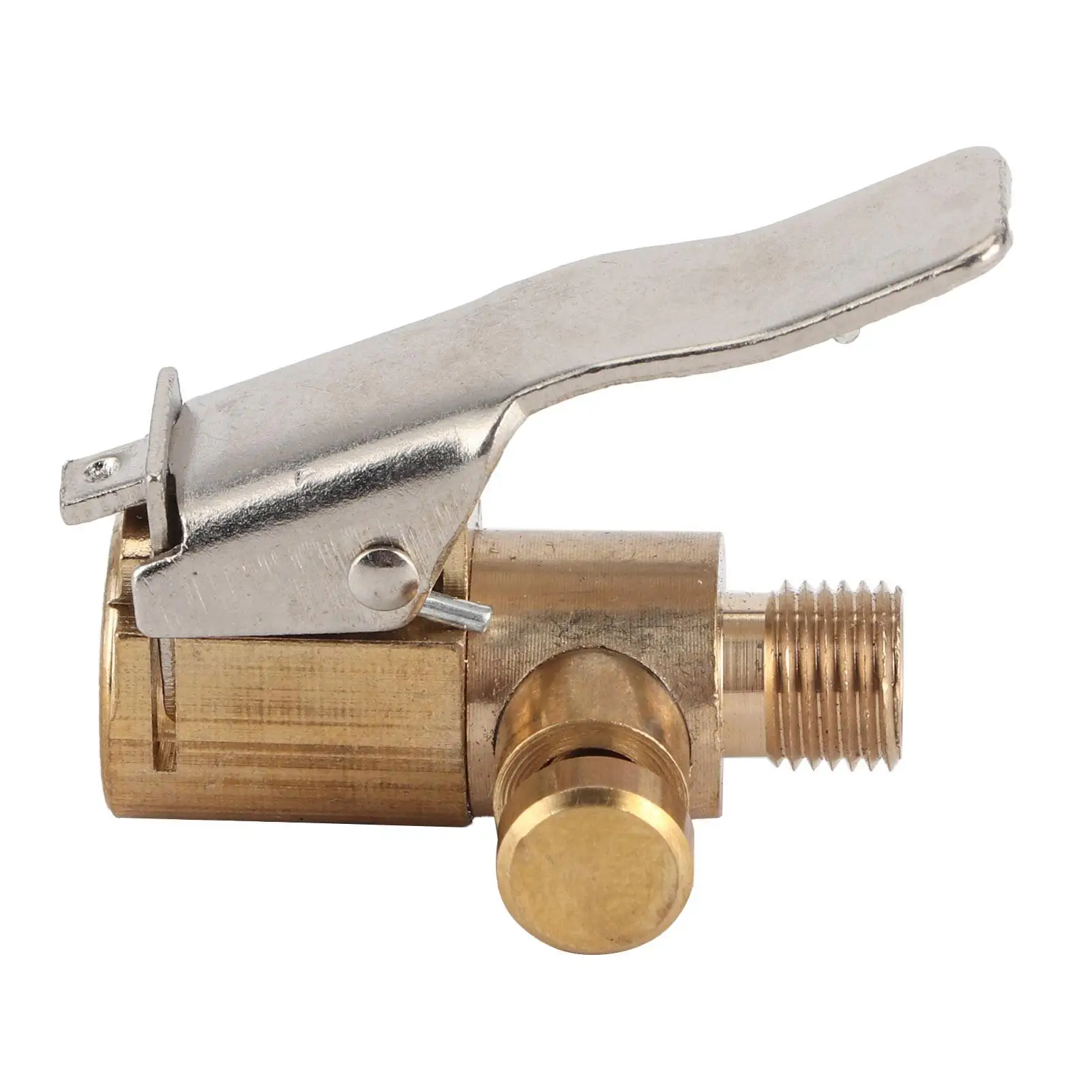 Tire Valve Connector Durable Tire Inflator Chuck Convenient Beautiful Prctical for motorcycle for tires car inflating