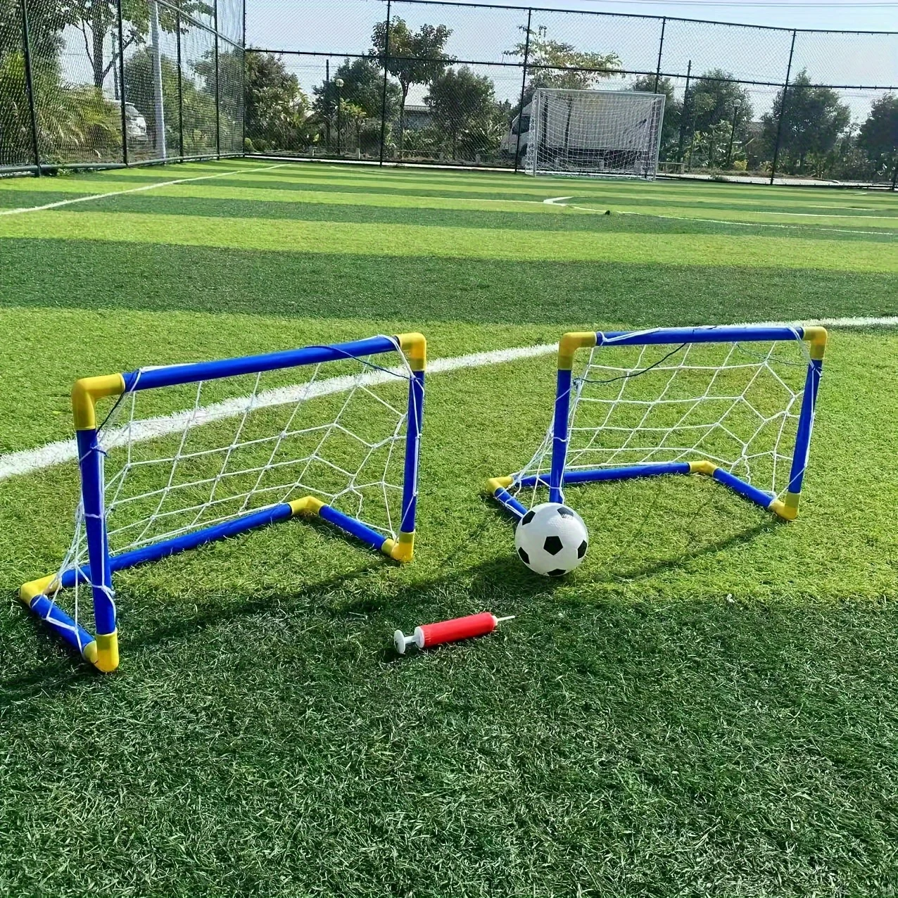 Foldable Soccer Goal 3