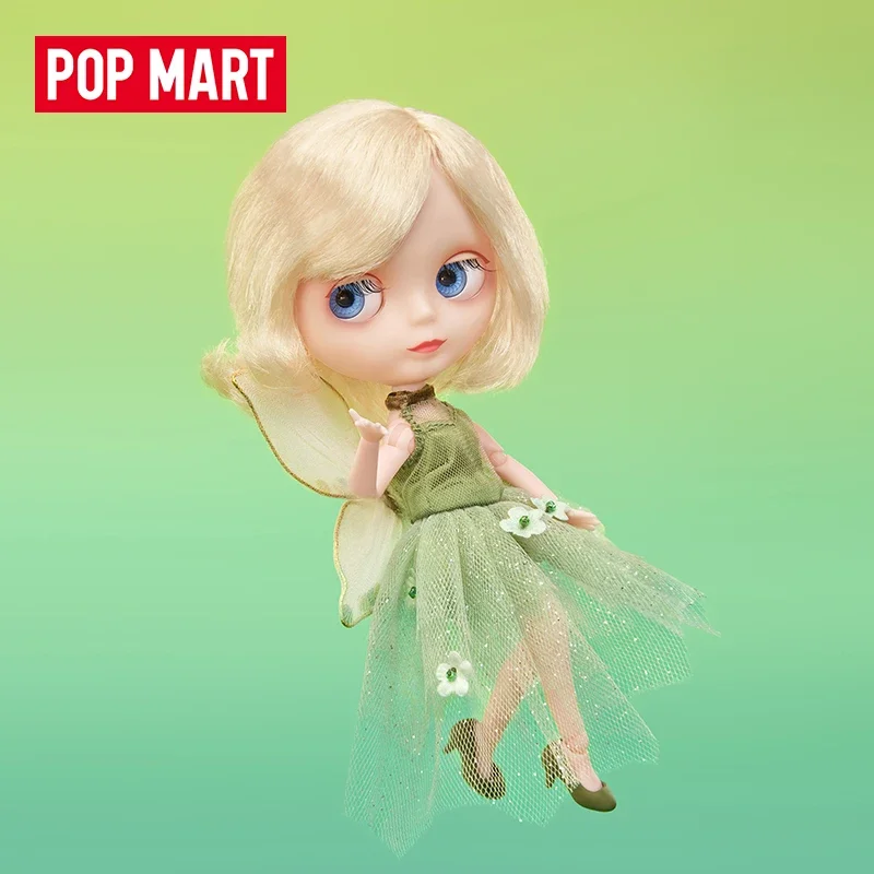 

POP MART Blythe Fairy in The Forest Movable Doll BJD Set Dress Toy Kawaii Action Doll Toys Figurine Surprise Model Mystery Box