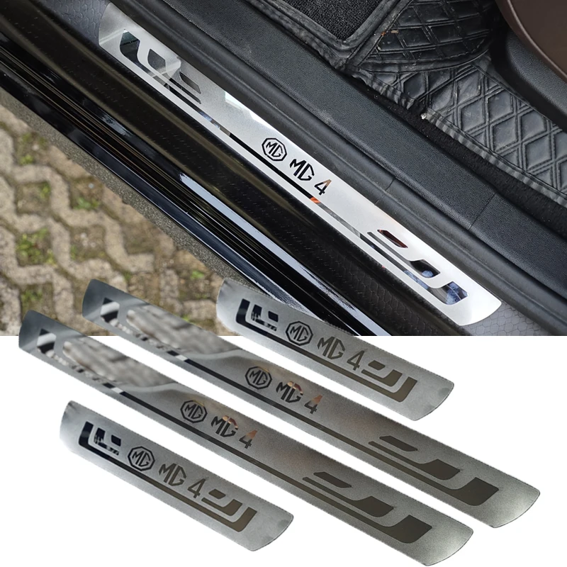 For-MG-4-MG4-EV-2022-2023-2024-EH32-Door-Sill-Scuff-Plate-Trim ...